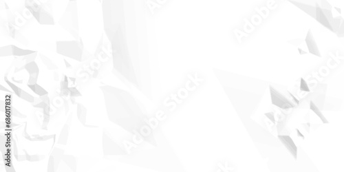 The texture of white paper is crumpled. White crumpled paper texture. white crumpled paper background texture pattern overlay	