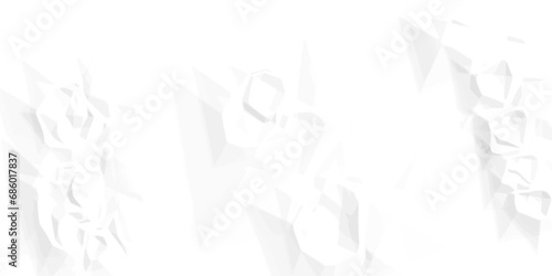 The texture of white paper is crumpled. White crumpled paper texture. white crumpled paper background texture pattern overlay	