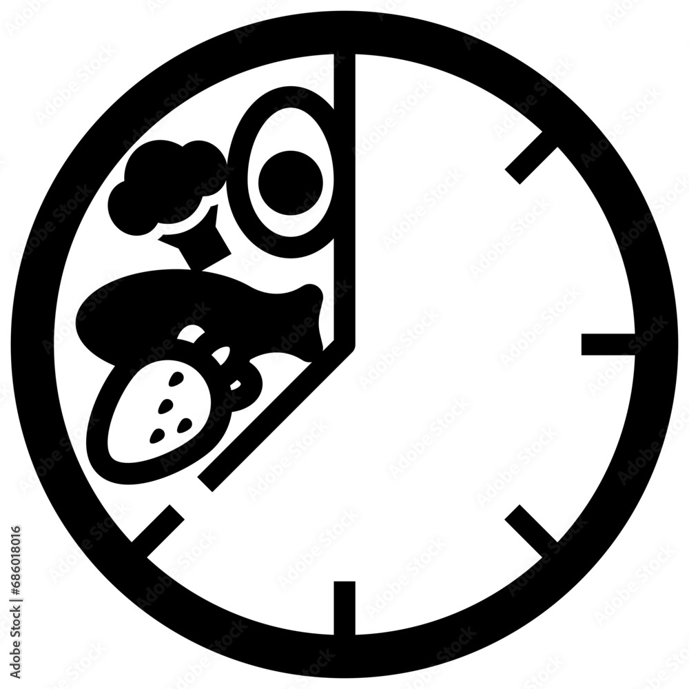 Fototapeta premium intermittent fasting