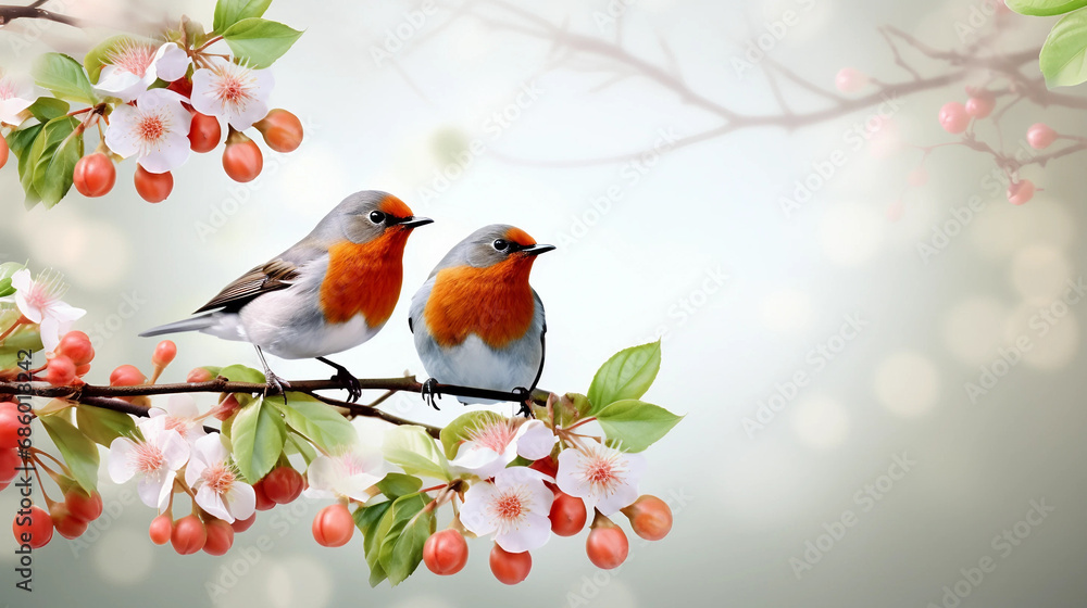 robin on branch robin on branch