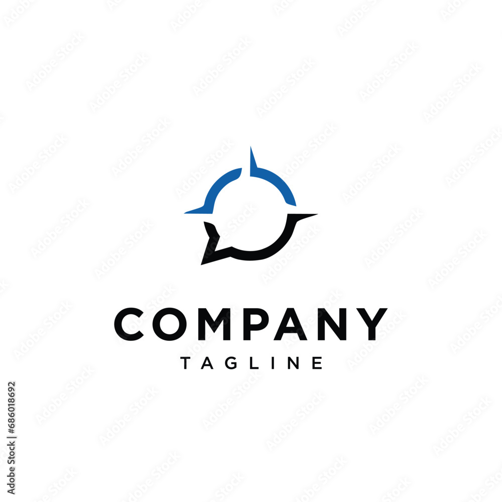 Compass Chat logo icon vector template.eps
Compass Chat logo icon vector template.eps
