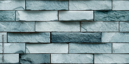seamless elevation tile design, dark blue aqua stone wall cladding, exterior wall decor, tiles for garden compound wall outdoor area, stone wall texture background illustration