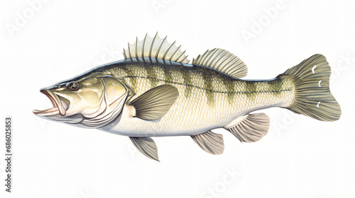 Bass fish