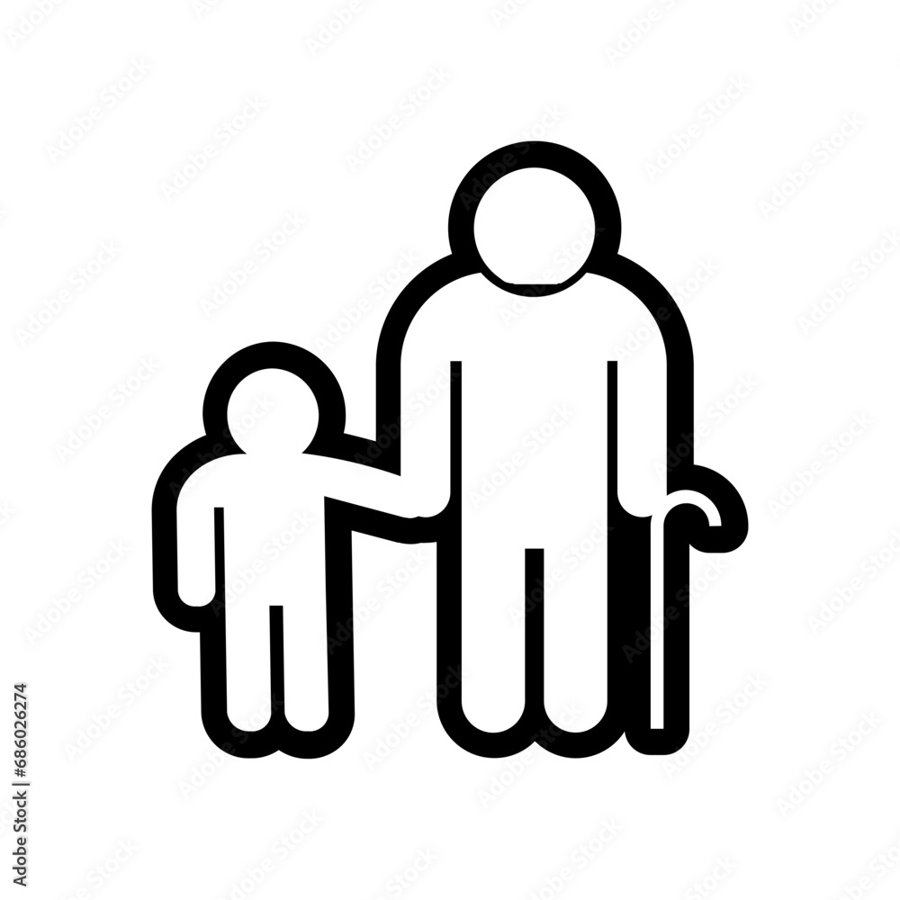 family icon set family icon set