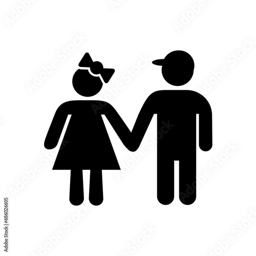 parent and silhouette