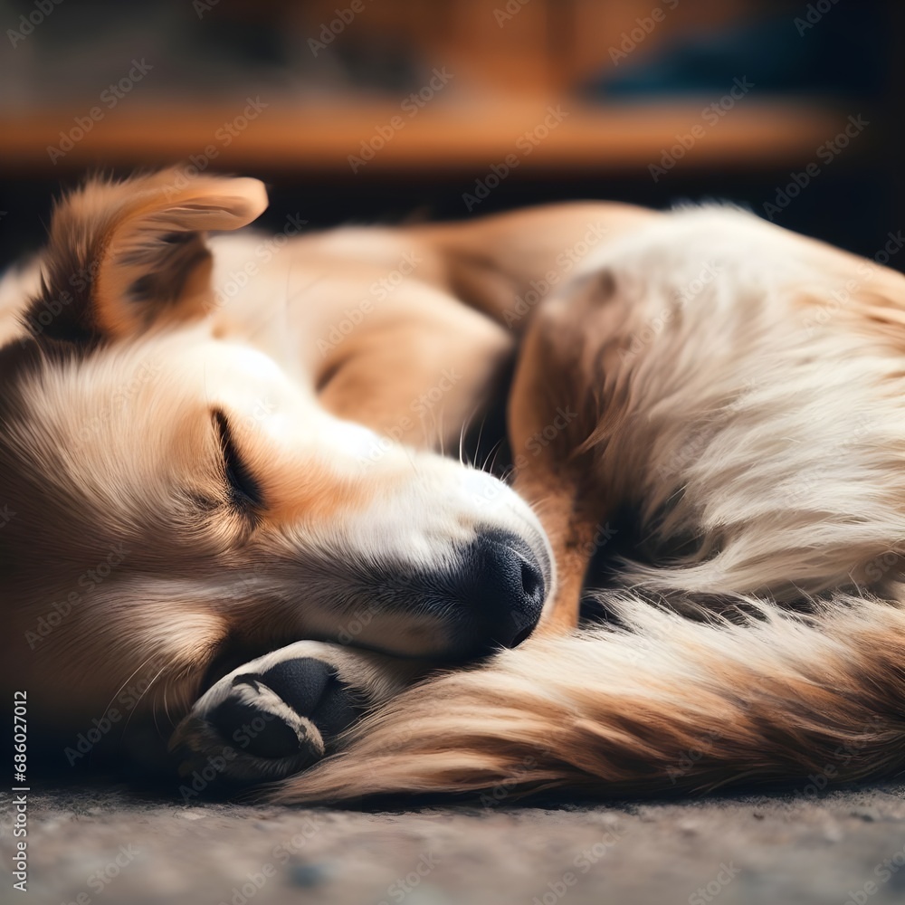 Obraz premium dog funny