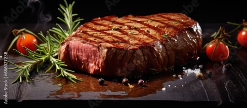 High-quality steak photo