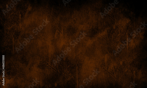 Abstract background in red-brown tones. Create contrasts and patterns with the paint brush tool. Make it look like a cave wall.