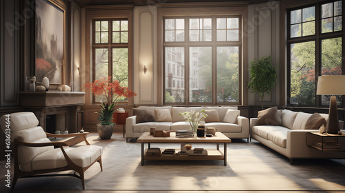 luxury living room © ARM
