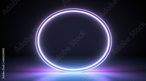 Circle light frame