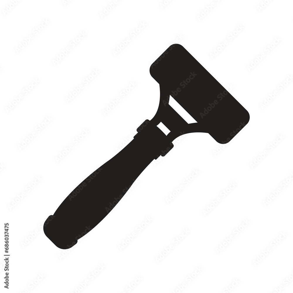 safety razor vector symbol sign safety razor vector symbol sign