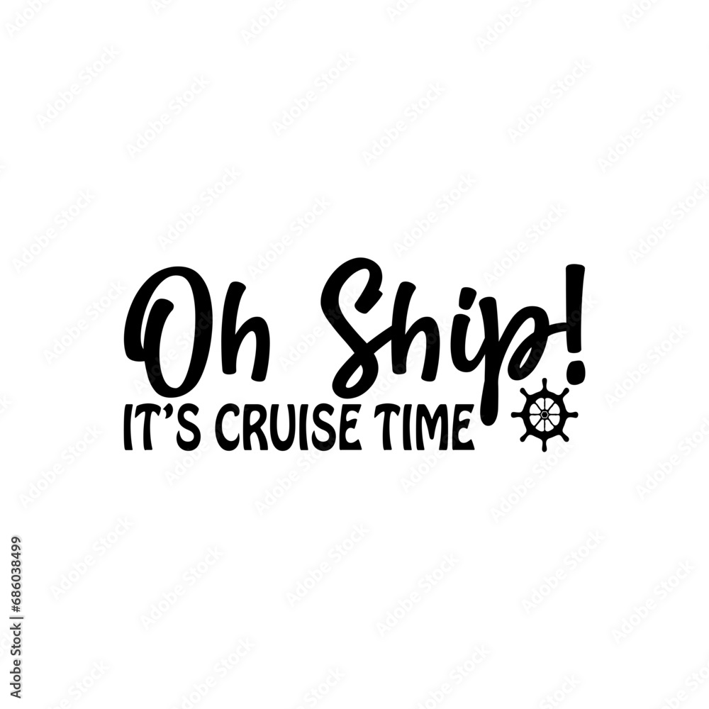 oh ship! it’s cruise time