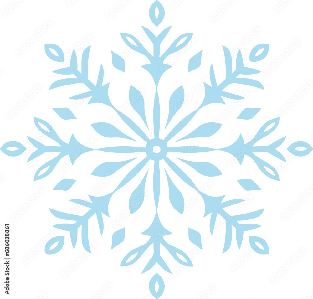 snowflake vector snowflake vector