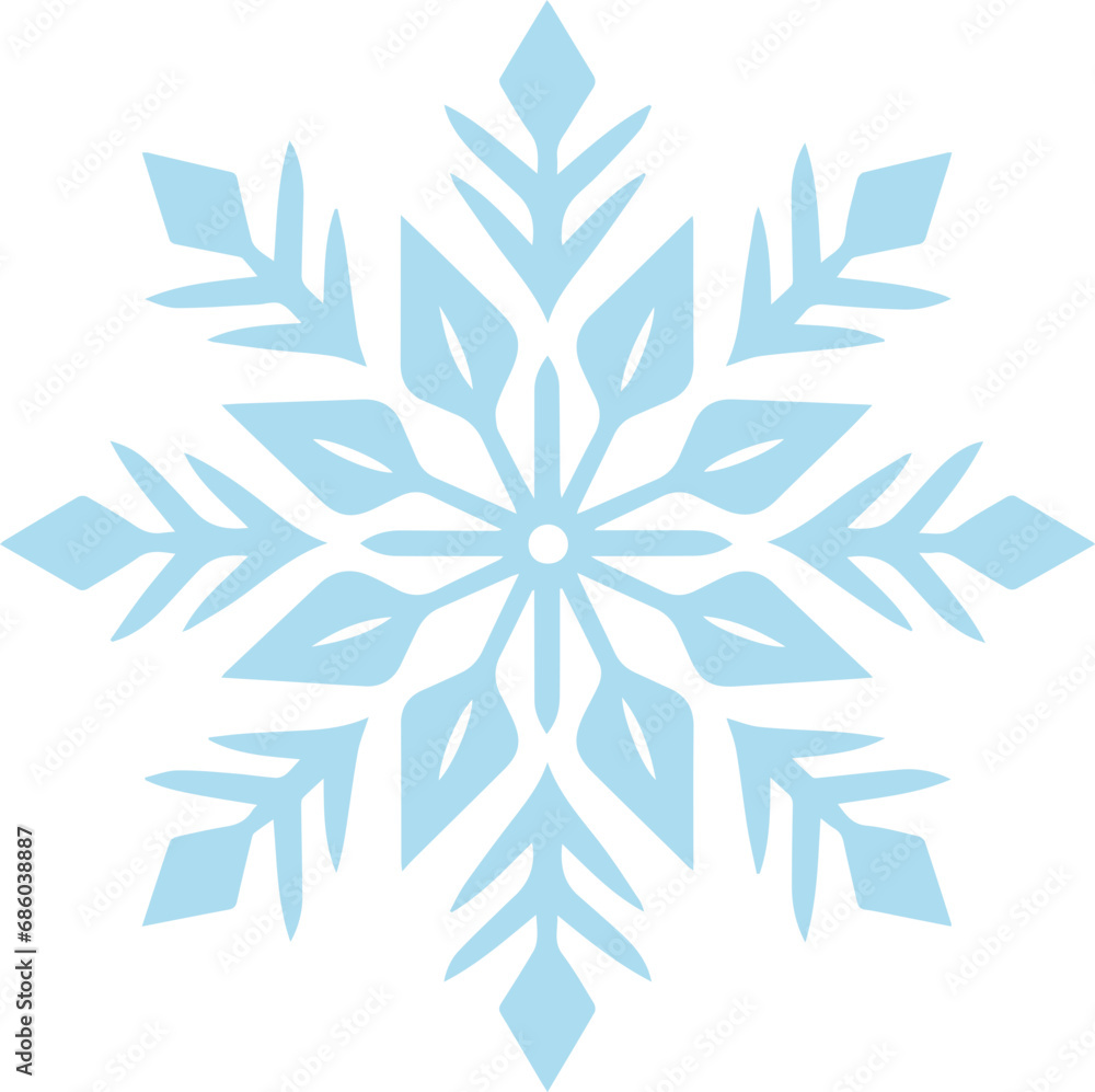 snowflake vector snowflake vector
