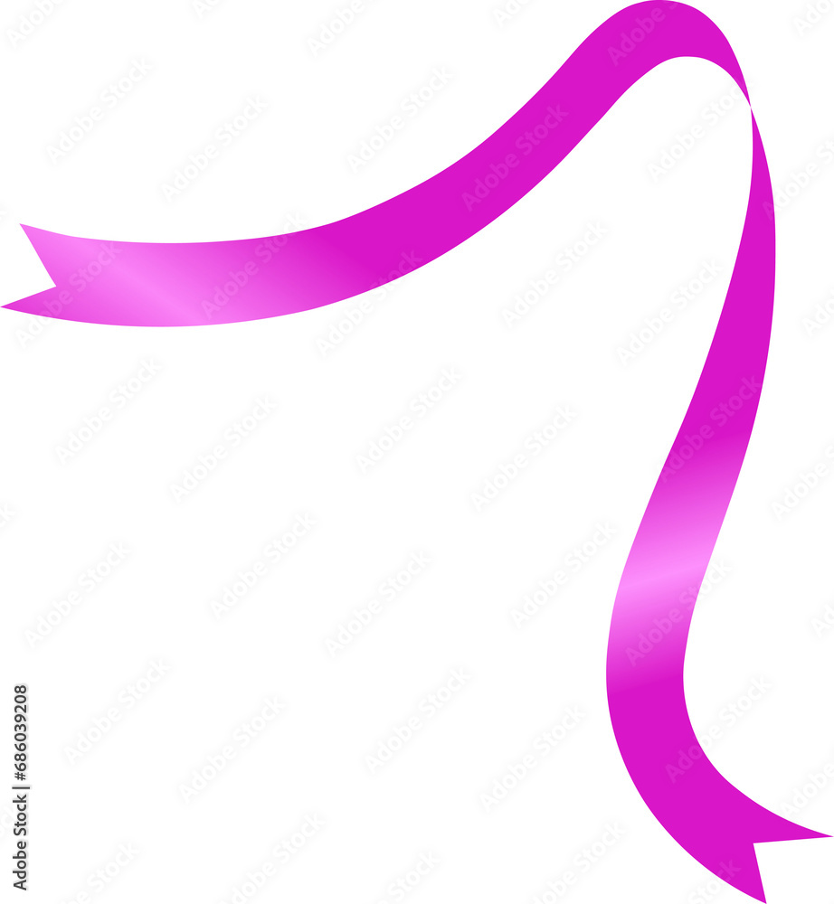 Pink Ribbon Decoration Pink Ribbon Decoration