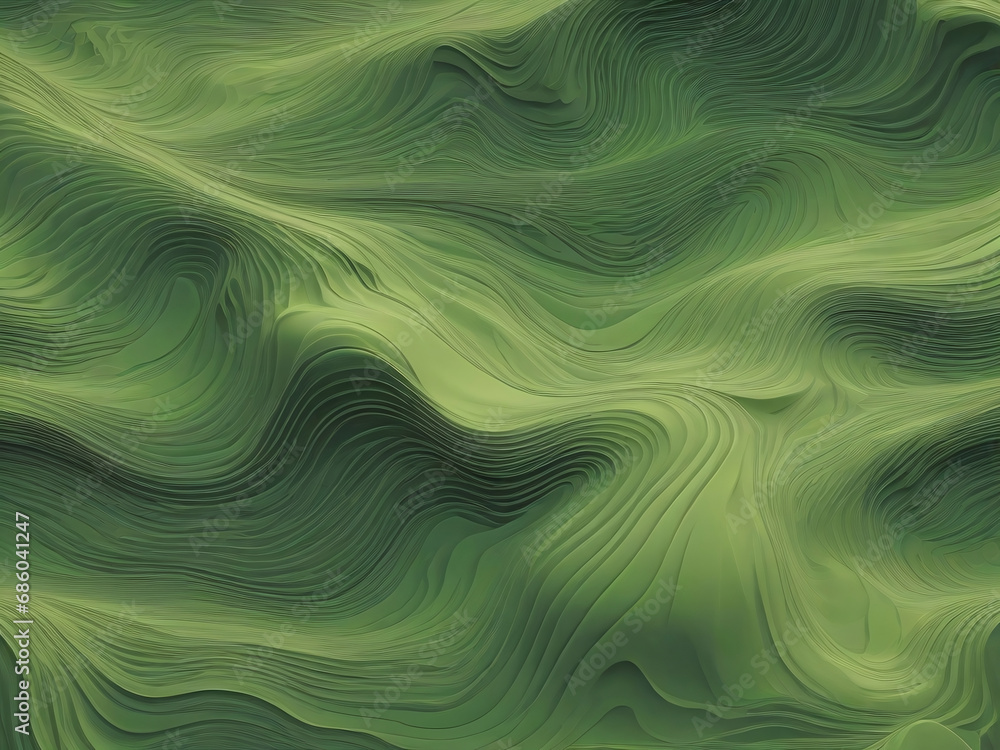 Background concept - Erosion - Aerial view of hilly landscape mountainous territory - 3D rendering digital terrain model with hypsometric colorization green, bump Background concept - Erosion - Aerial view of hilly landscape mountainous territory - 3D rendering digital terrain model with hypsometric colorization green, bump