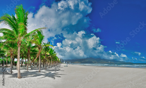 Da Nang beach, Vietnam