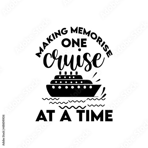 Making memorise one cruise at a time