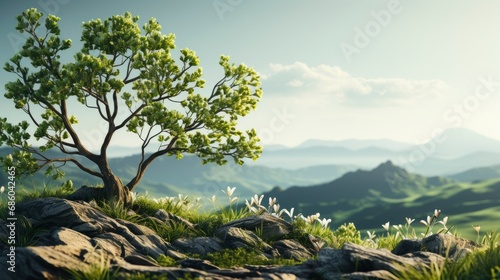 Trees Field, HD, Background Wallpaper, Desktop Wallpaper 