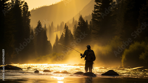 fly fishing