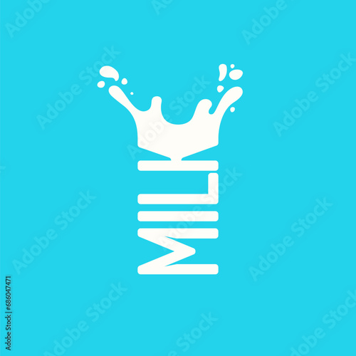 The original concept poster to advertise milk.