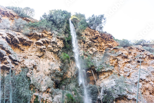 waterfall in the mountains 3