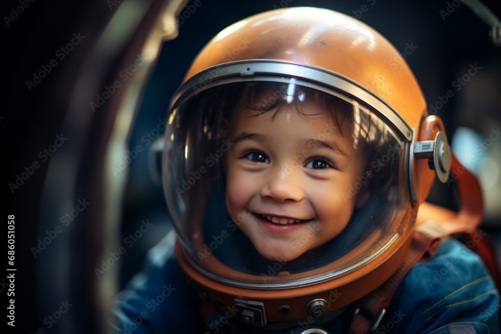 Astronaut Child- Visions of Space Astronaut Child- Visions of Space