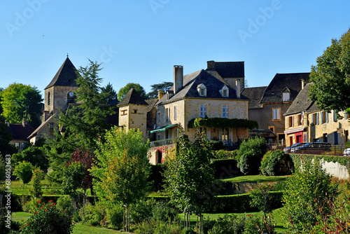 Saint Genies  France - october 7 2023 : the old village © PackShot