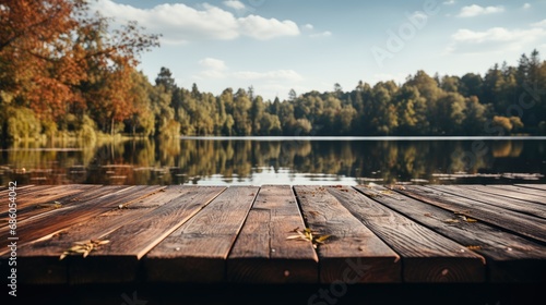 Old Wooden Jetty On Shore Lake, HD, Background Wallpaper, Desktop Wallpaper 