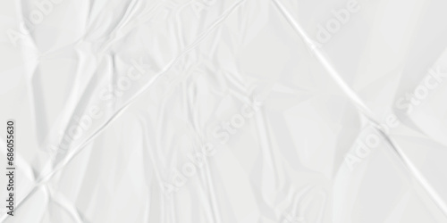 White crumpled paper texture . White wrinkled paper texture. White paper texture . White crumpled and top view textures can be used for background of text or any contents .