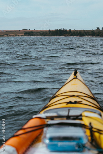 Sea Kayaking in the San Juan Islands in Northwest Washington 
