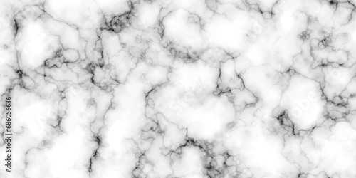 Natural stone Marble white background wall surface black pattern. White and black marble texture background. Luxurious material interior or exterior design. 
