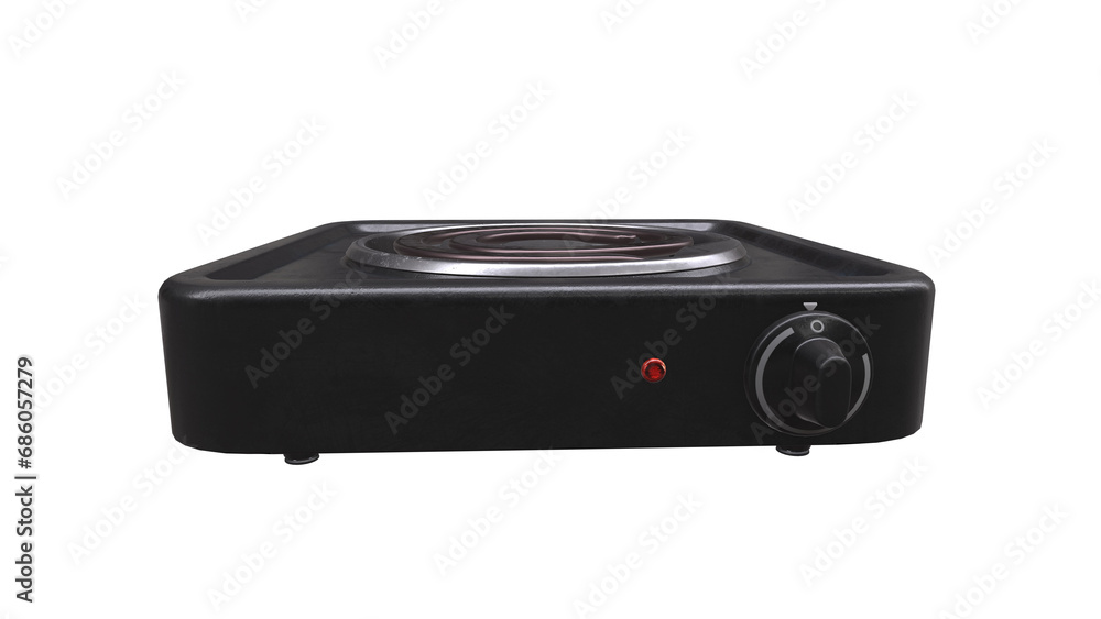 Obraz premium Electric Stove 3d model render