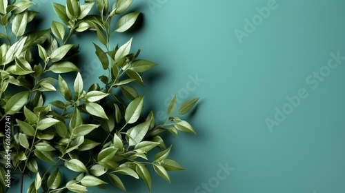 Green Leaf Plant On Background  HD  Background Wallpaper  Desktop Wallpaper 