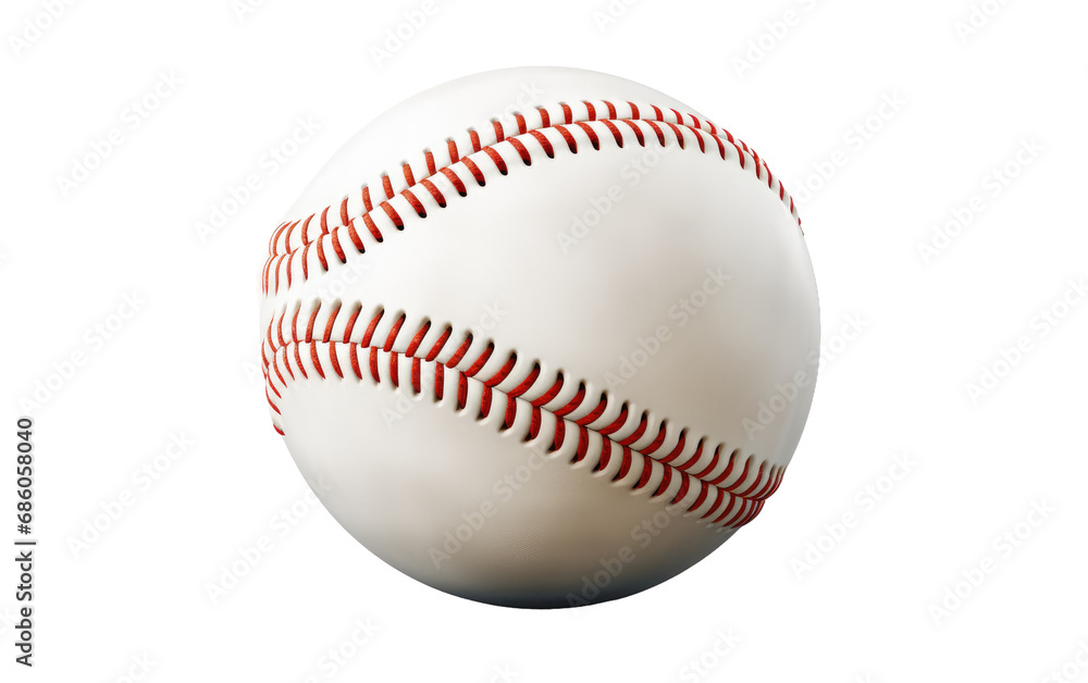 A Realistic Image Capturing the Action-Packed Spirit of Baseball on White or PNG Transparent Background A Realistic Image Capturing the Action-Packed Spirit of Baseball on White or PNG Transparent Background