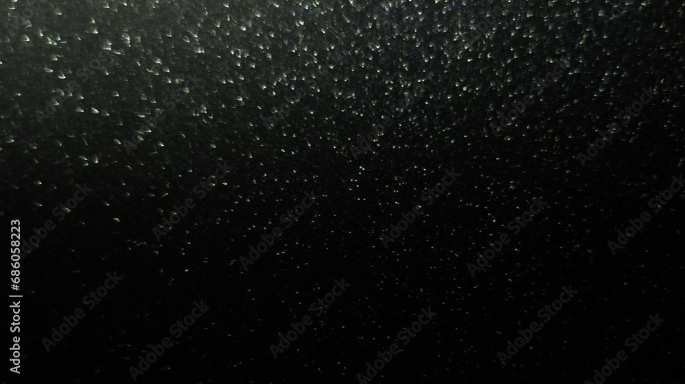 Fototapeta premium Silver Glitter Bokeh - Sleek and Elegant Shimmering Effects for Sophisticated Design Projects, Ideal for Creating Stylish and Luxurious Visuals