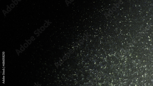 Silver Glitter Bokeh - Sleek and Elegant Shimmering Effects for Sophisticated Design Projects, Ideal for Creating Stylish and Luxurious Visuals