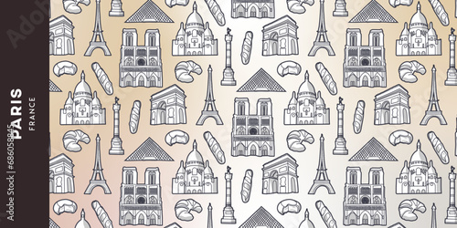 Pattern - Paris (France) photo