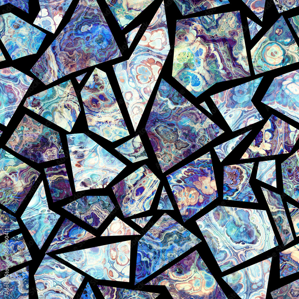 Abstract Marble texture. Terrazzo floor pattern. Fractal digital Art Background. High Resolution. Can be used for background or wallpaper Abstract Marble texture. Terrazzo floor pattern. Fractal digital Art Background. High Resolution. Can be used for background or wallpaper