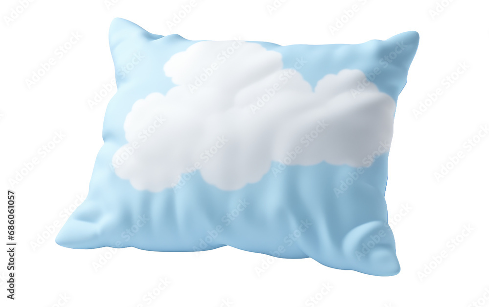 Realistic Cloud Comfort Pillows Bring Cloud-Like Softness to Your Bed on White or PNG Transparent Background Realistic Cloud Comfort Pillows Bring Cloud-Like Softness to Your Bed on White or PNG Transparent Background