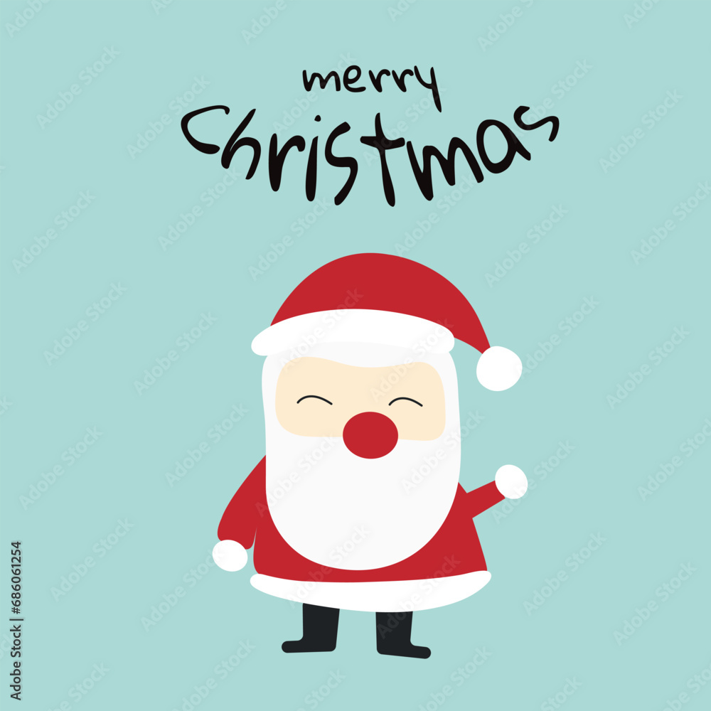 Merry Christmas greeting card. Vector design Merry Christmas greeting card. Vector design