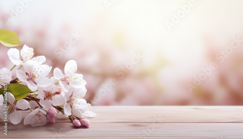 Blooming apple tree in the garden close-up branch ,spring concept © terra.incognita