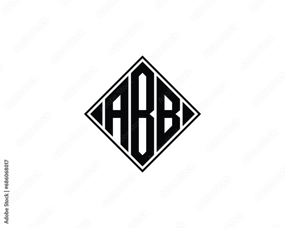 ABB logo design vector template ABB logo design vector template