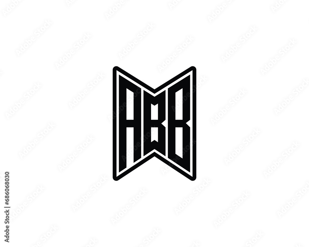 ABB logo design vector template ABB logo design vector template