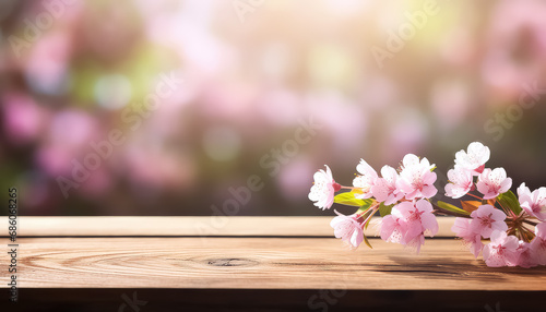 Branch of pear pink flowers ,spring concept