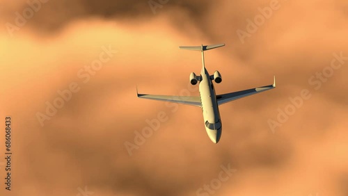 Corporate Jet plane learjet photo