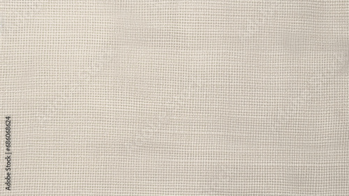 Fabric canvas woven texture background in pattern light color blank. clean empty for decoration text.