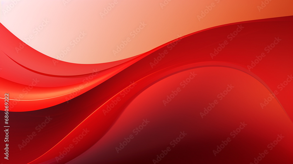 Stylish red of wave background design Stylish red of wave background design