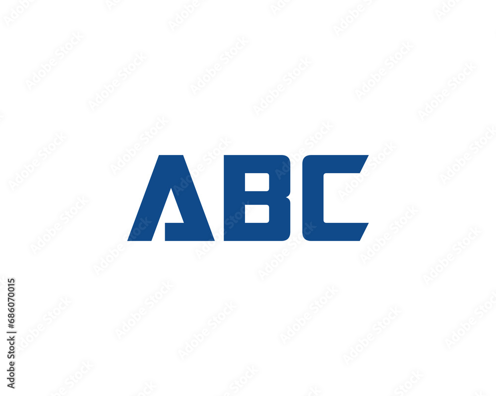 ABC logo design vector template ABC logo design vector template