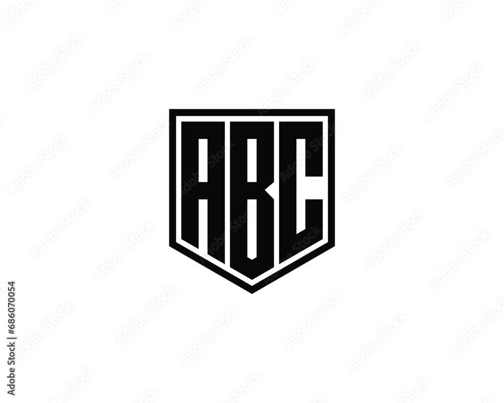 ABC logo design vector template ABC logo design vector template